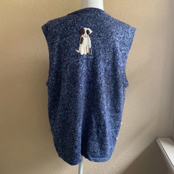 BOBBIE BROOKS KNITTED VEST (D0GS)  22W/24W (PLUS SIZE 2-3X) - Picture 4 of 7